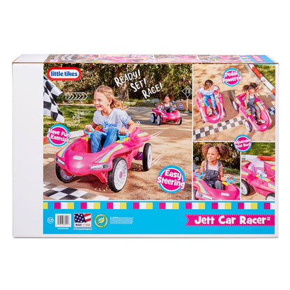 Jett Car Racer - Pink